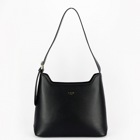 Táskák - Acacia Paris fekete hétköznapi táska G-24206 13