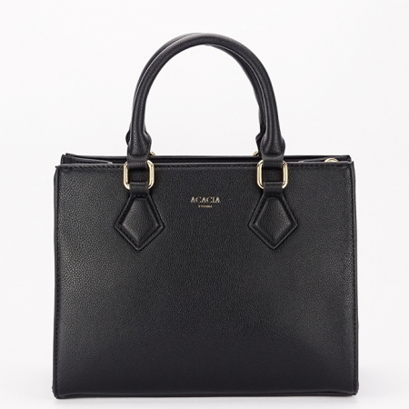 Femei - Geanta office/casual Acacia Paris B-G-24256 11, Negru