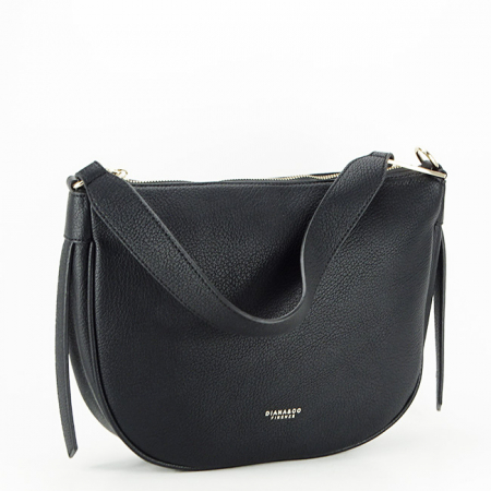 Femei - Geanta dama cu pandantive B-DTL3517-1 12 Negru