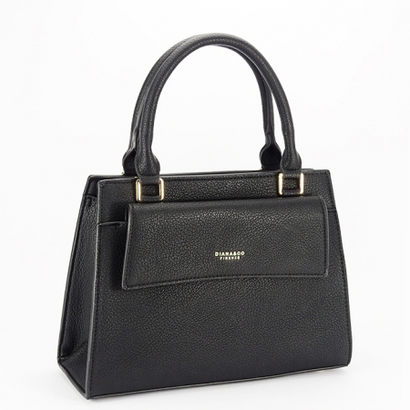 Femei - Geanta dama office/casual B-DTL614-2 11, Negru