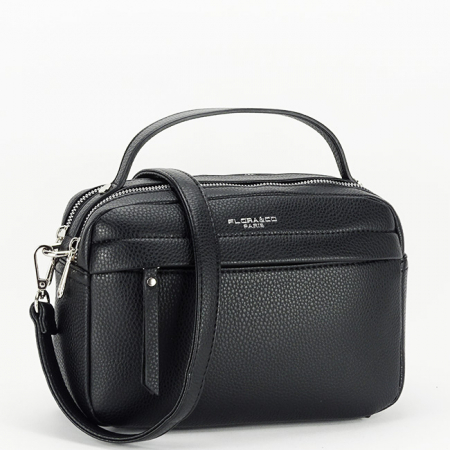 Femei - Geanta dama casual cu maner B-H6997 126 Negru