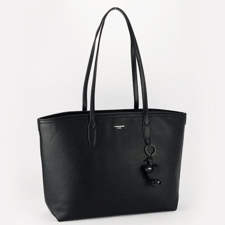 Femei - Geanta neagra David Jones de talie mare B-CM7652-1 13