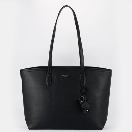 Kiegészítők - David Jones nagy méretű fekete női táska CM7652-1 13