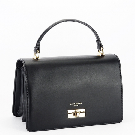Táskák - Fekete David Jones Paris táska CM6791 15