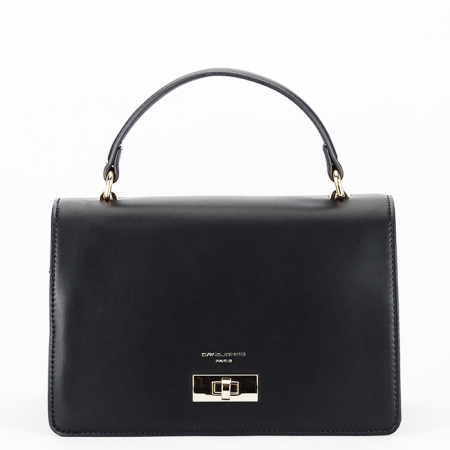 Femei - Geanta neagra David Jones Paris B-CM6791 15