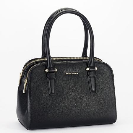 Femei - Geanta neagra David Jones Paris B-CM6827-5 11