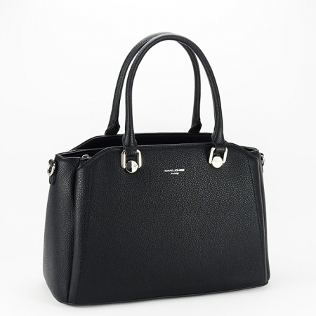 Femei - Geanta dama David Jones, Neagra B-CM6927 11
