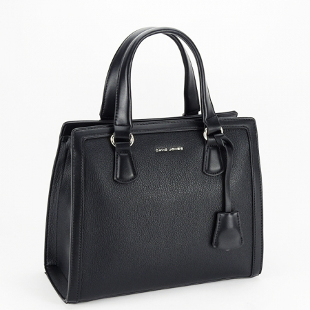 Femei - Geanta neagra David Jones Paris B-CM6998 16