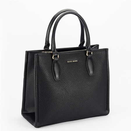 Femei - Geanta neagra David Jones Paris B-CM7018 12
