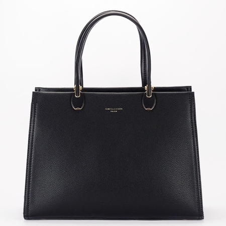 Posete - David Jones Paris fekete női táska CM8426 11