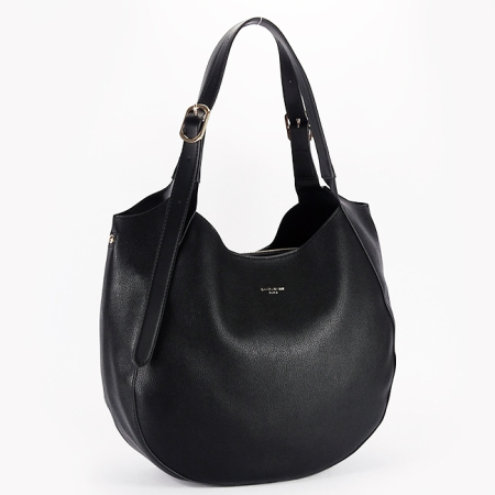 Accesorii - Geanta neagra David Jones Paris de talie mare B-CM8456 M13