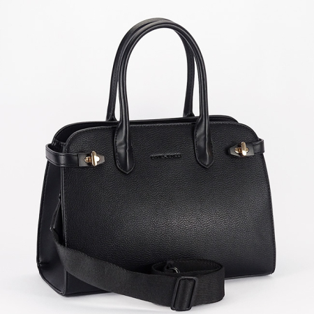 Oferte Speciale - Geanta dama David Jones neagra B-CM8339 17