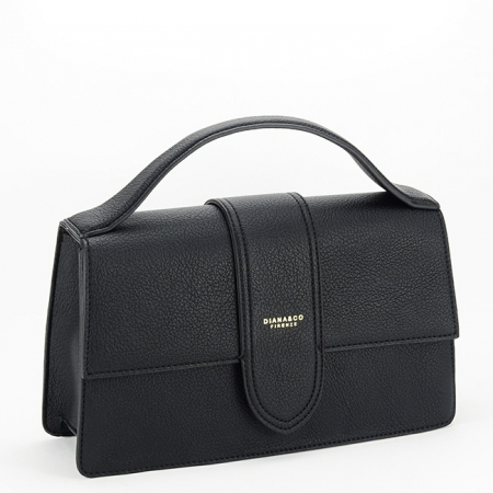 Femei - Geanta dama cu clapeta B-DRM3550-3 15, Negru