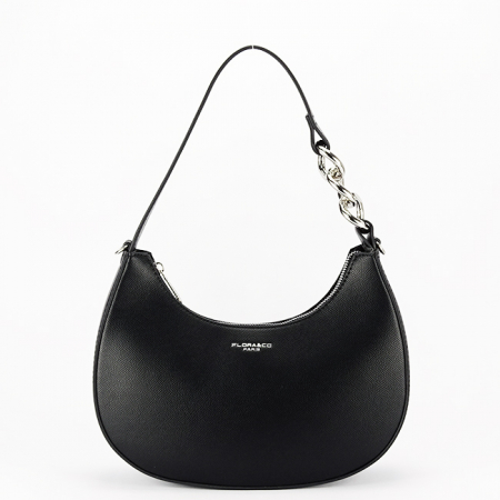 Táskák - Fekete Flora&CO Paris táska F8535 125