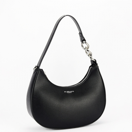 Femei - Geanta tip barcuta Flora&CO Paris B-F8535 125, Negru
