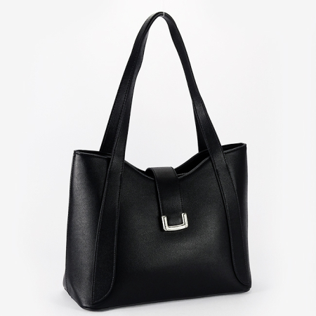Genti si posete - Geanta neagra DIANA&CO B-DHJ927-2 12