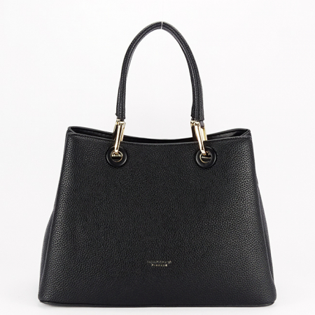 Táskák - Fekete DIANA&CO táska DJM643-1 M3