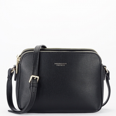 Femei - Geanta neagra DIANA&CO B-DRM717-1 15