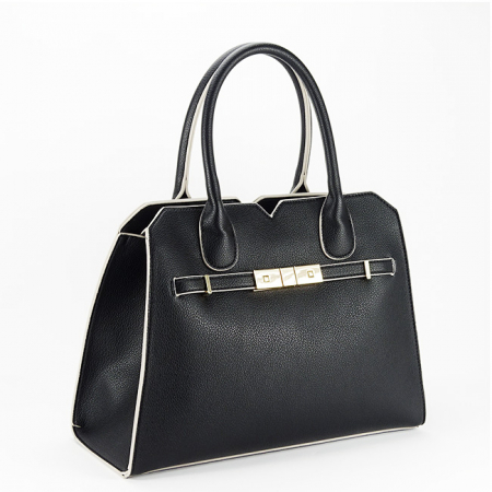Femei - Geanta neagra Premium B-LJX3559-5 16