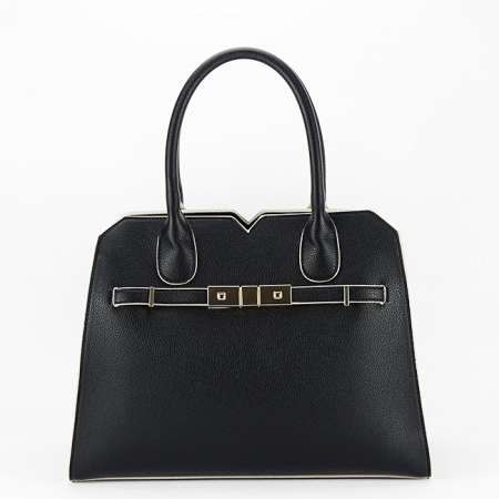 Táskák - Fekete Diana&Co Luxe táska LJX3559-5 16