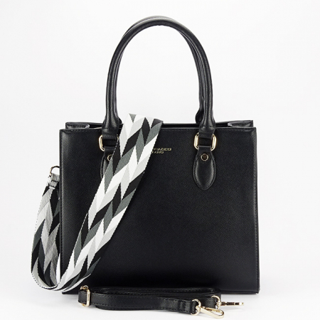 Táskák - Flora&Co Paris fekete táska F6919 13