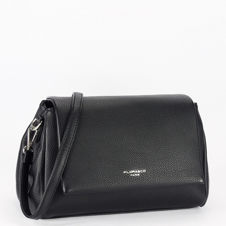 Posete - Geanta neagra Flora&Co Paris B-F6949 14
