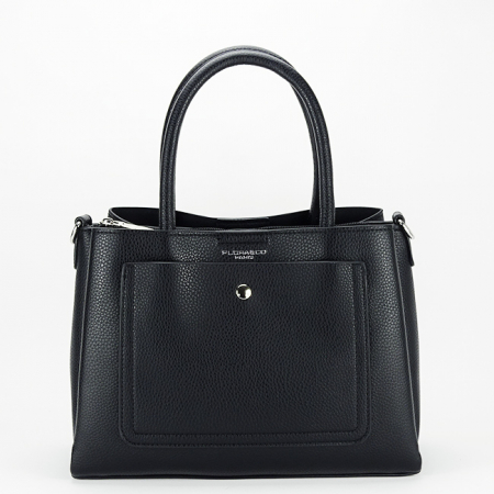 Táskák - Fekete Flora&CO Paris táska F8518 11
