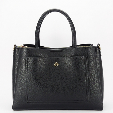 Táskák - Flora&Co Paris fekete nagy táska H6929 17