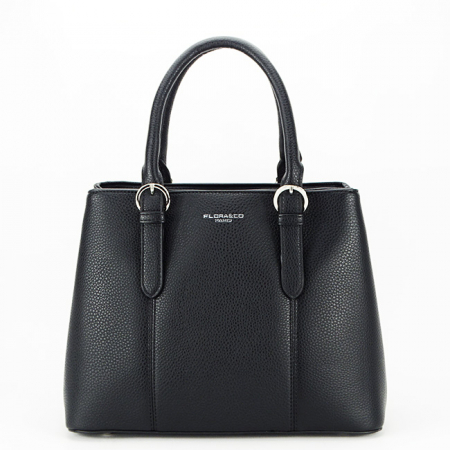 Kiegészítők - Fekete Flora&CO Paris táska H6999 14