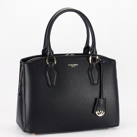 Posete - Fekete nagy David Jones táska CM7252-2 16