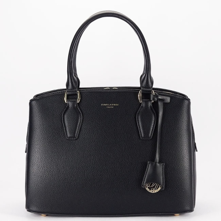 Oferte Speciale - Geanta neagra mare David Jones B-CM7252-2 16