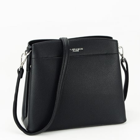 Femei - Geanta dama neagra B-F8515 12