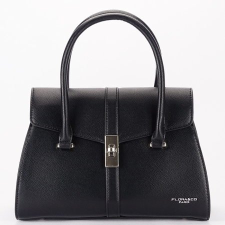 Posete - Fekete Flora&CO Paris táska F8536 11