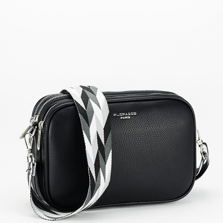 Femei - Geanta dama talie mica B-H6915 14, Negru
