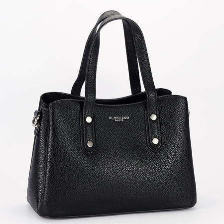Accesorii - Geanta neagra medie Flora&CO Paris B-H8502 15