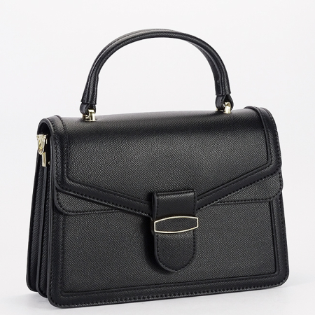 Noutati - Geanta neagra mica Flora&Co Paris B-F6917 14