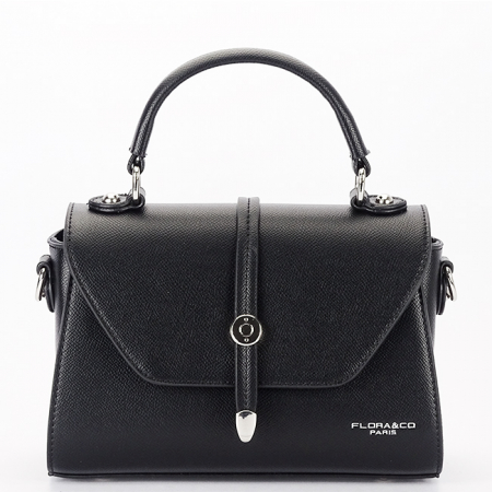 Táskák - Fekete Flora&Co Paris kistáska H6909 14