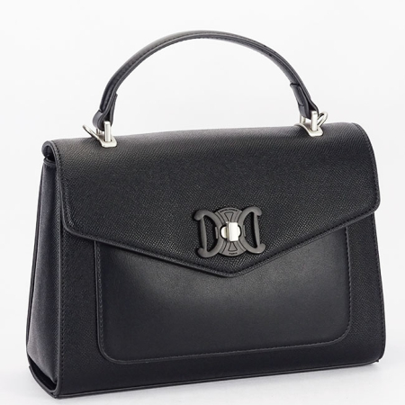 Oferte Speciale - Geanta negru medie David Jones B-CM7793 14