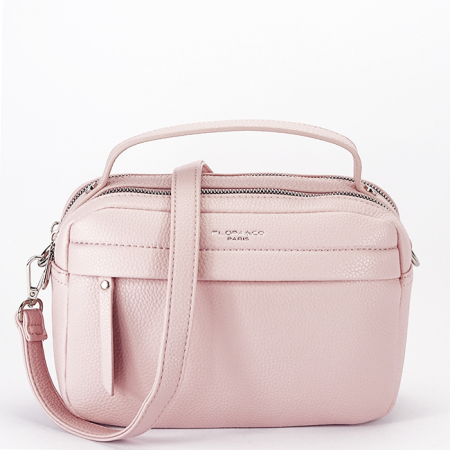 Táskák - Rózsaszín Flora&CO Paris hétköznapi táska H6997 126