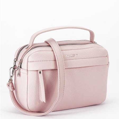 Femei - Geanta dama roz Flora&CO Paris B-H6997 126