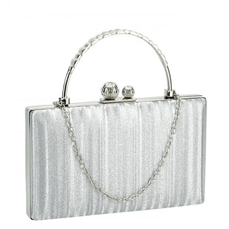 Femei - Clutch elegant cu maner B-BME-622 05