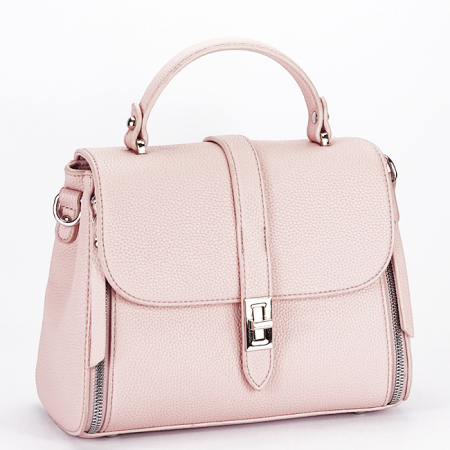 Femei - Geanta roz Flora&CO Paris B-F8512 M7