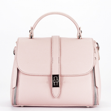 Retikülök - Rózsaszín Flora&CO Paris táska F8580 M7
