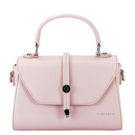 Nők - Rózsaszín Flora&Co Paris kistáska F8581 16
