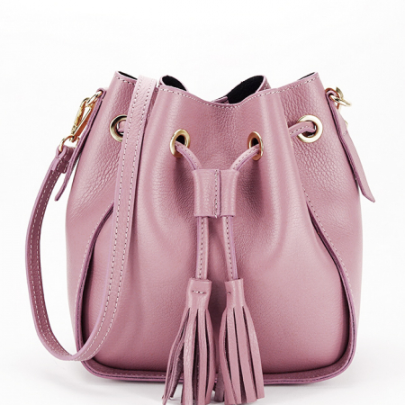 Különleges ajánlatok - Tüdőszín táska valódi bőrből 1110 125