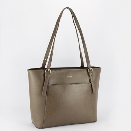 Femei - Geanta office/casual Acacia Paris B-G-24205 11, Taupe