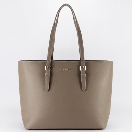 Femei - Geanta taupe David Jones de talie mare B-CM6738-3 13