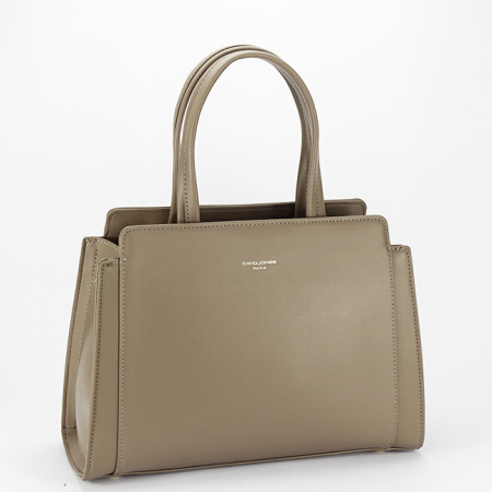Femei - Geanta taupe David Jones Paris B-7182-2 11