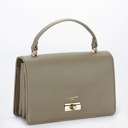Táskák - Taupe David Jones Paris táska CM6791 15