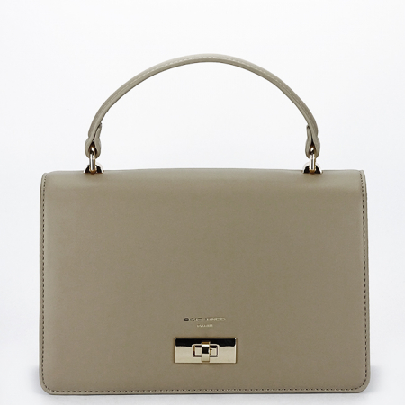 Femei - Geanta taupe David Jones Paris B-CM6791 15